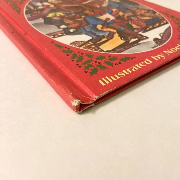 Vintage 1981 Christmas Carols A Treasury of Holiday Favorites Noel  Tennyson - Picture 3 of 15